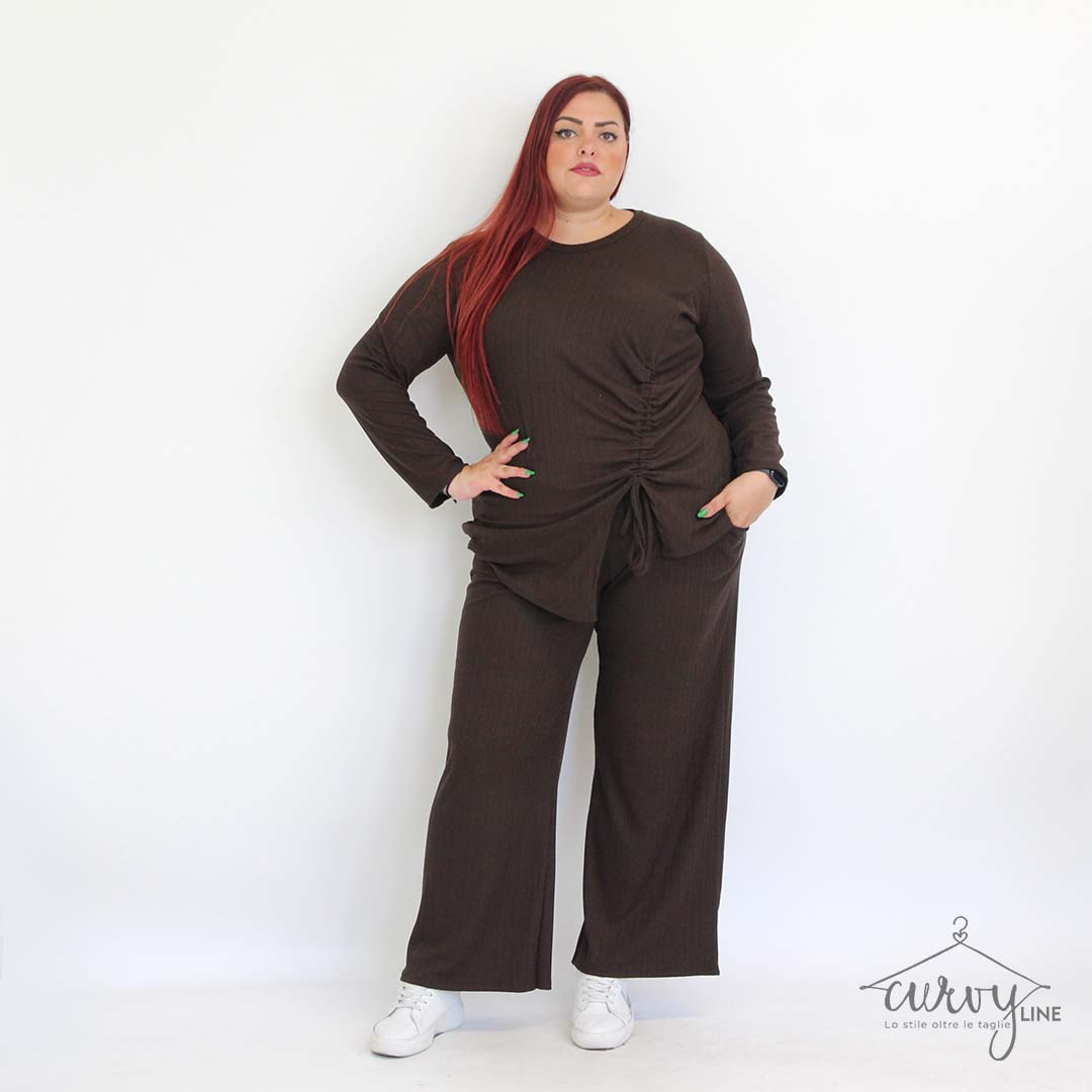 MAGLIA ROSY CURVY - immagine 3