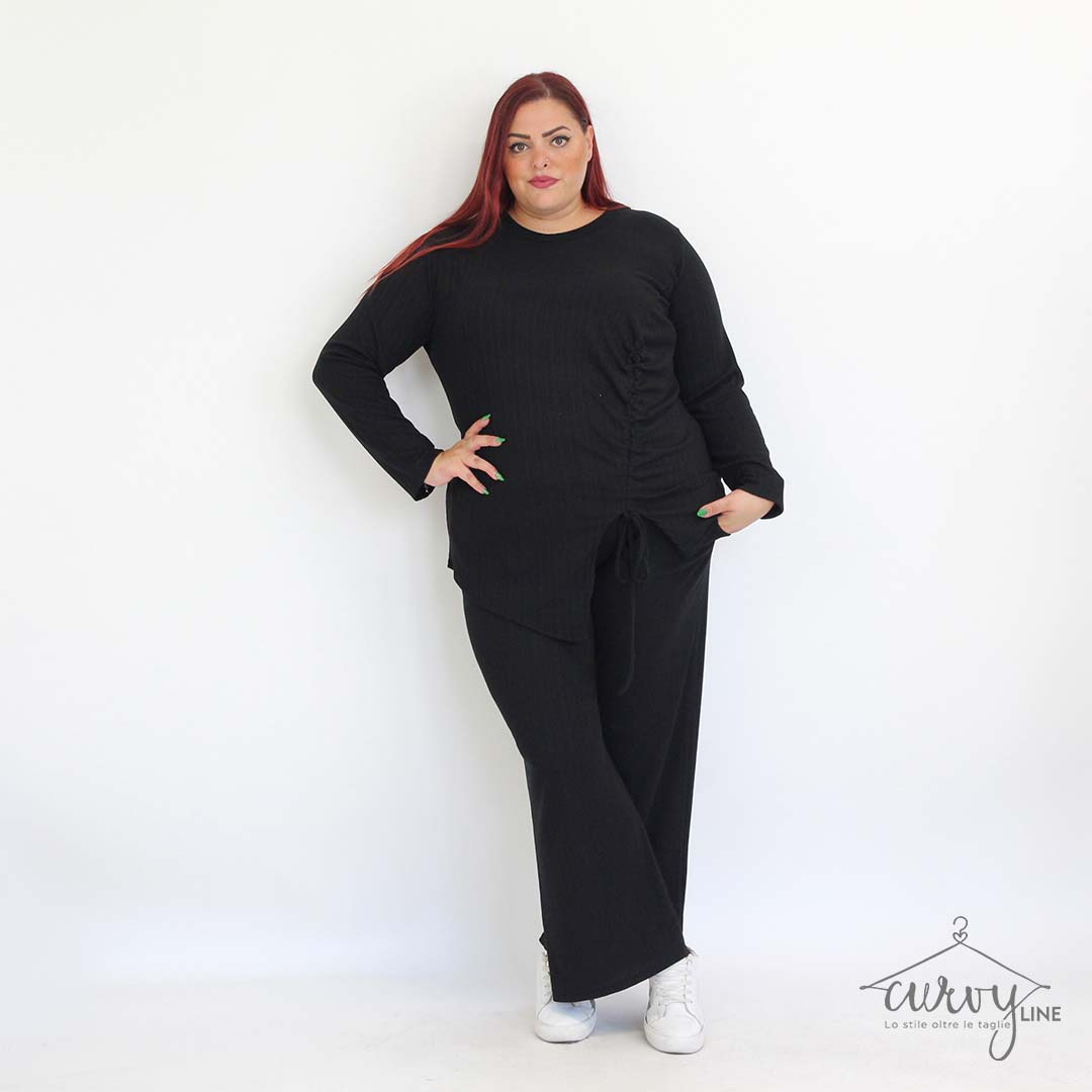 MAGLIA ROSY CURVY - immagine 4