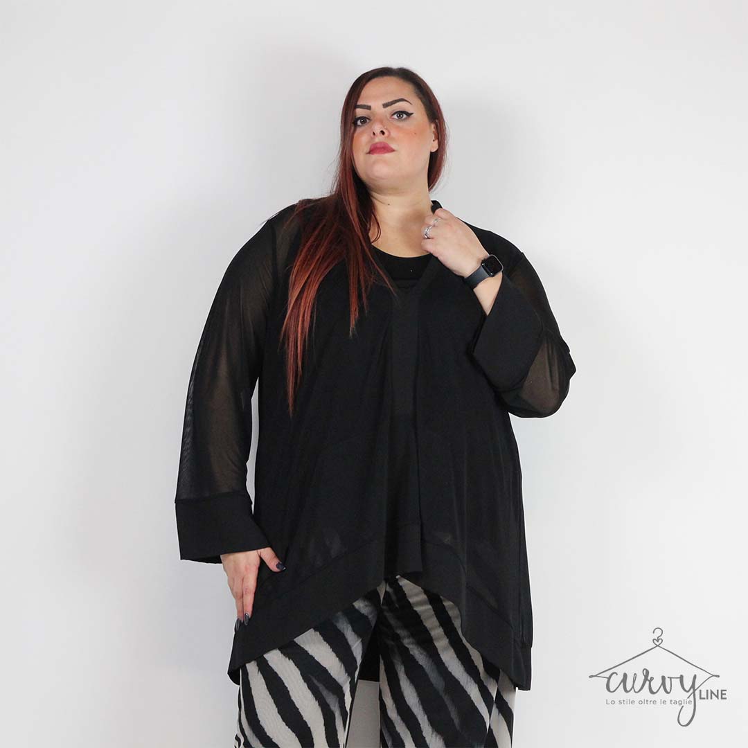 CASACCA GIANNA OVERSIZE - immagine 2