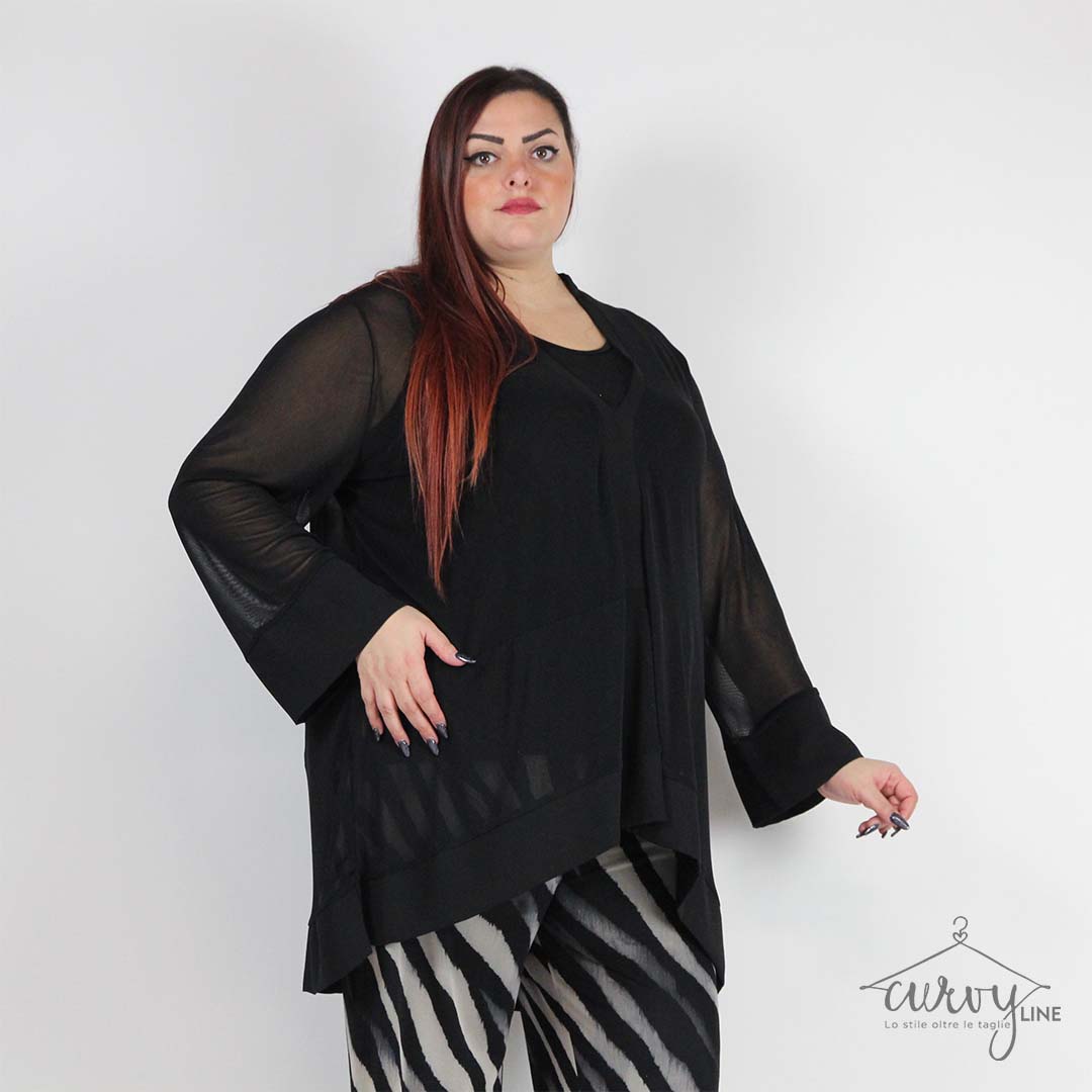 CASACCA GIANNA OVERSIZE - immagine 5