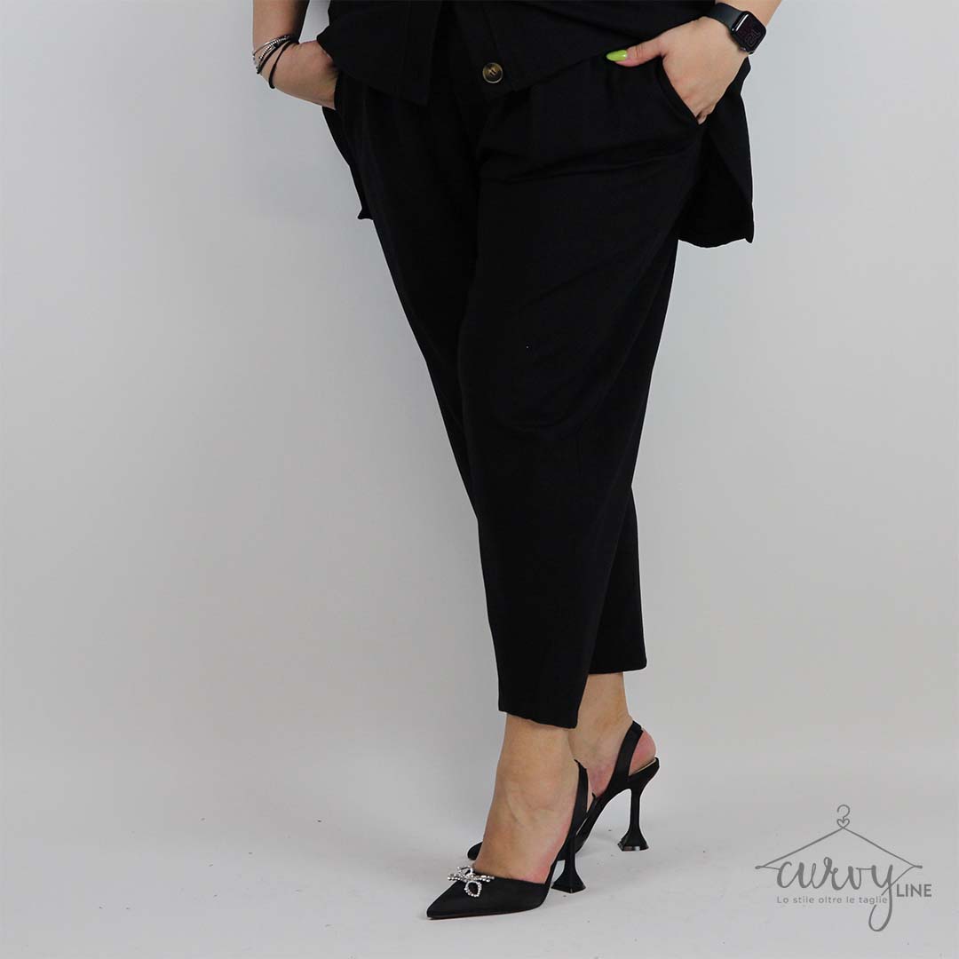 PANTA BAGGHY CURVY - immagine 3