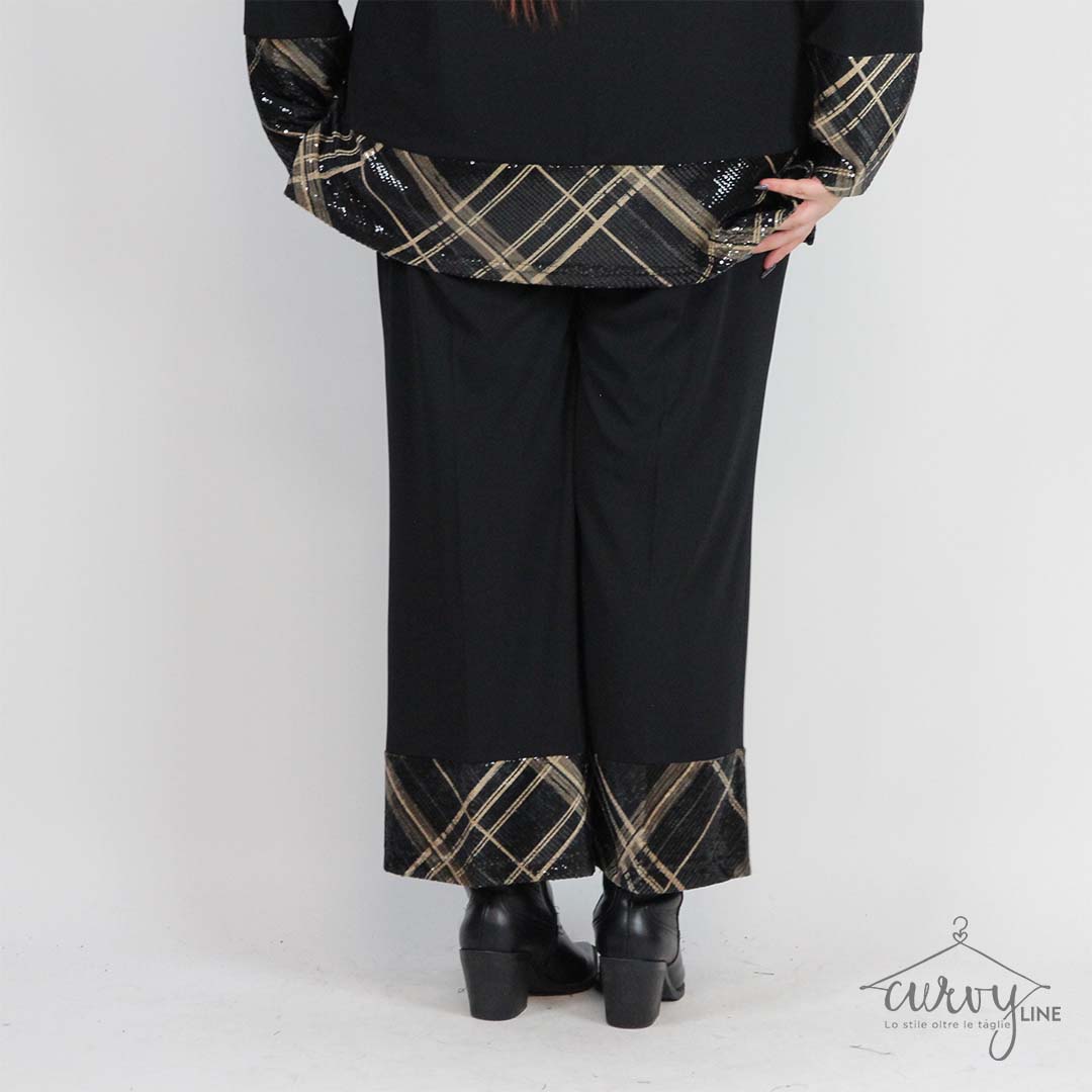 PANTALONE TARTAN PAILETTE - immagine 3