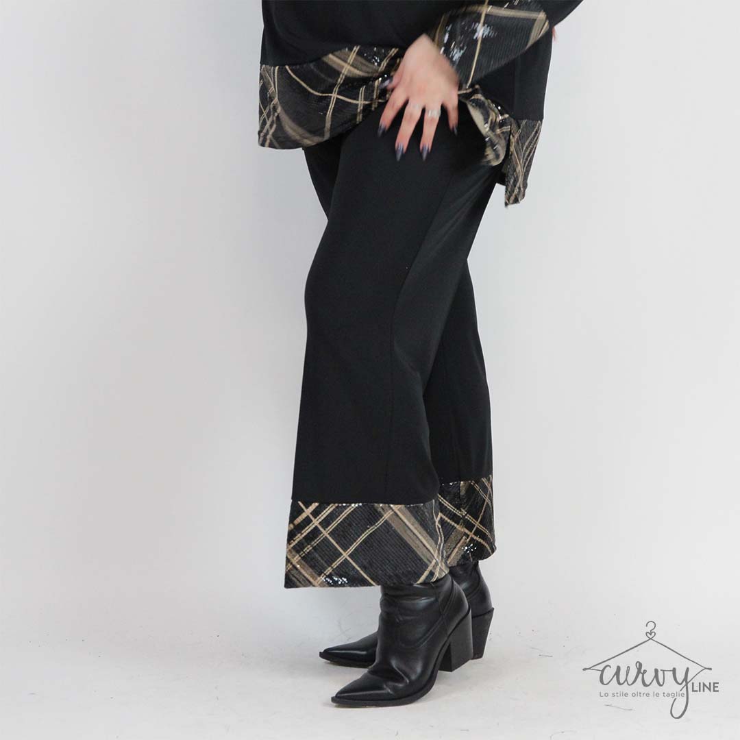 PANTALONE TARTAN PAILETTE - immagine 6
