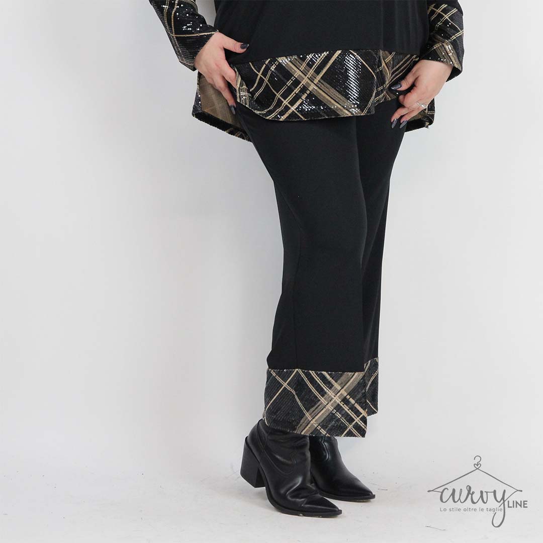 PANTALONE TARTAN PAILETTE - immagine 7