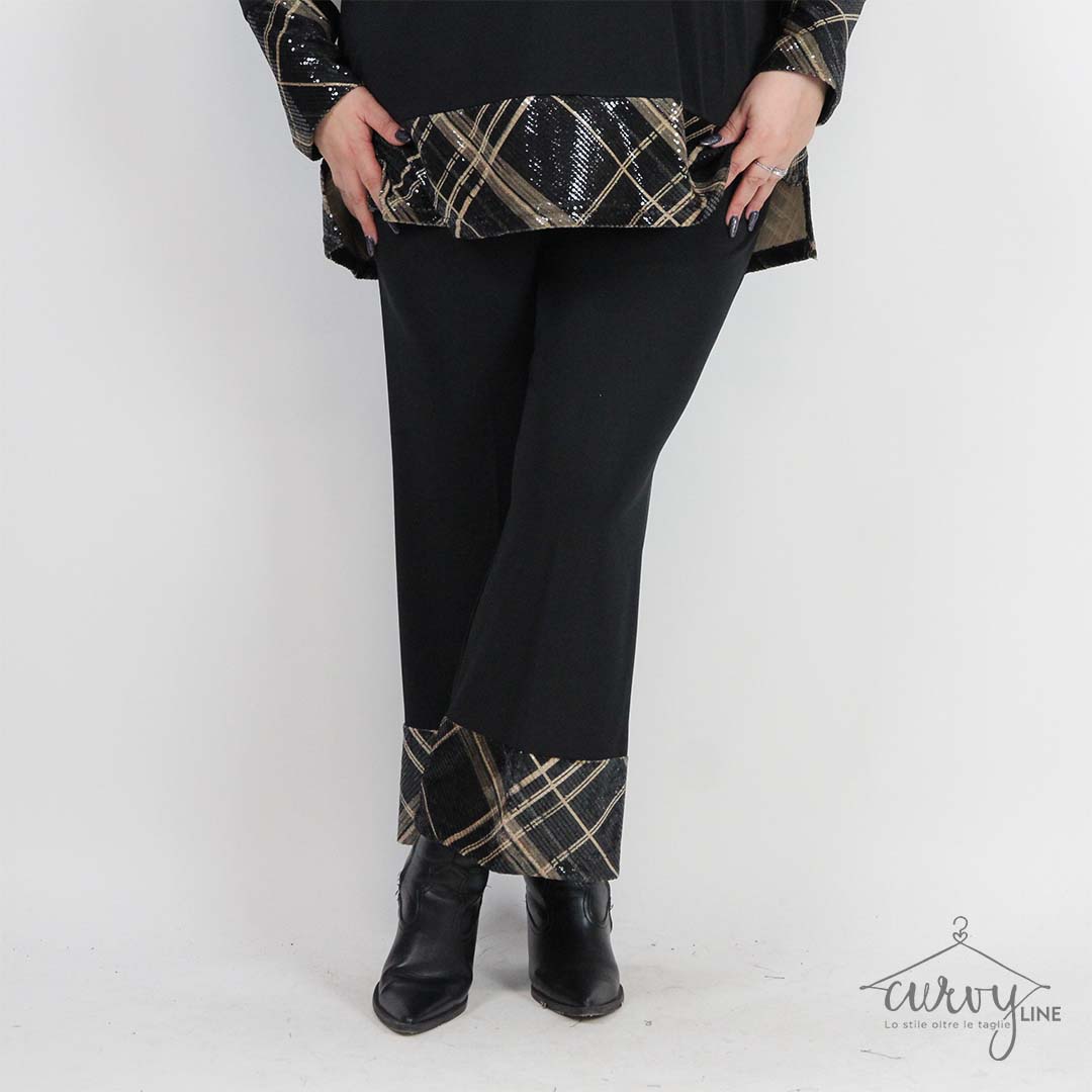 PANTALONE TARTAN PAILETTE - immagine 8