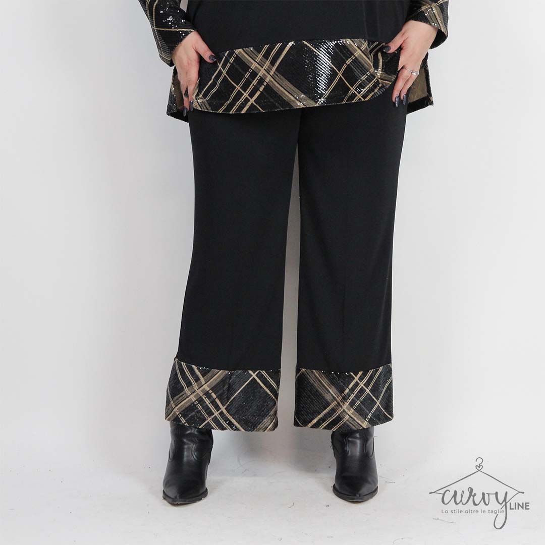 PANTALONE TARTAN PAILETTE - immagine 9