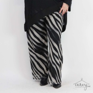 PANTALONE ZEBRA DOPPIATO