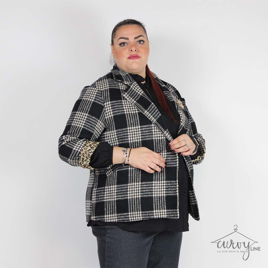 GIACCA SCOZIA CURVY - immagine 3