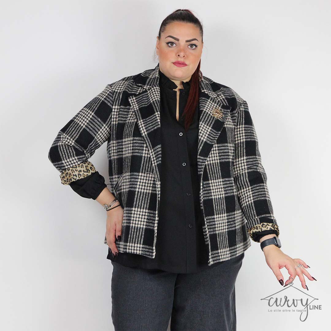 GIACCA SCOZIA CURVY - immagine 4