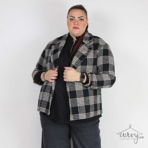 GIACCA SCOZIA CURVY