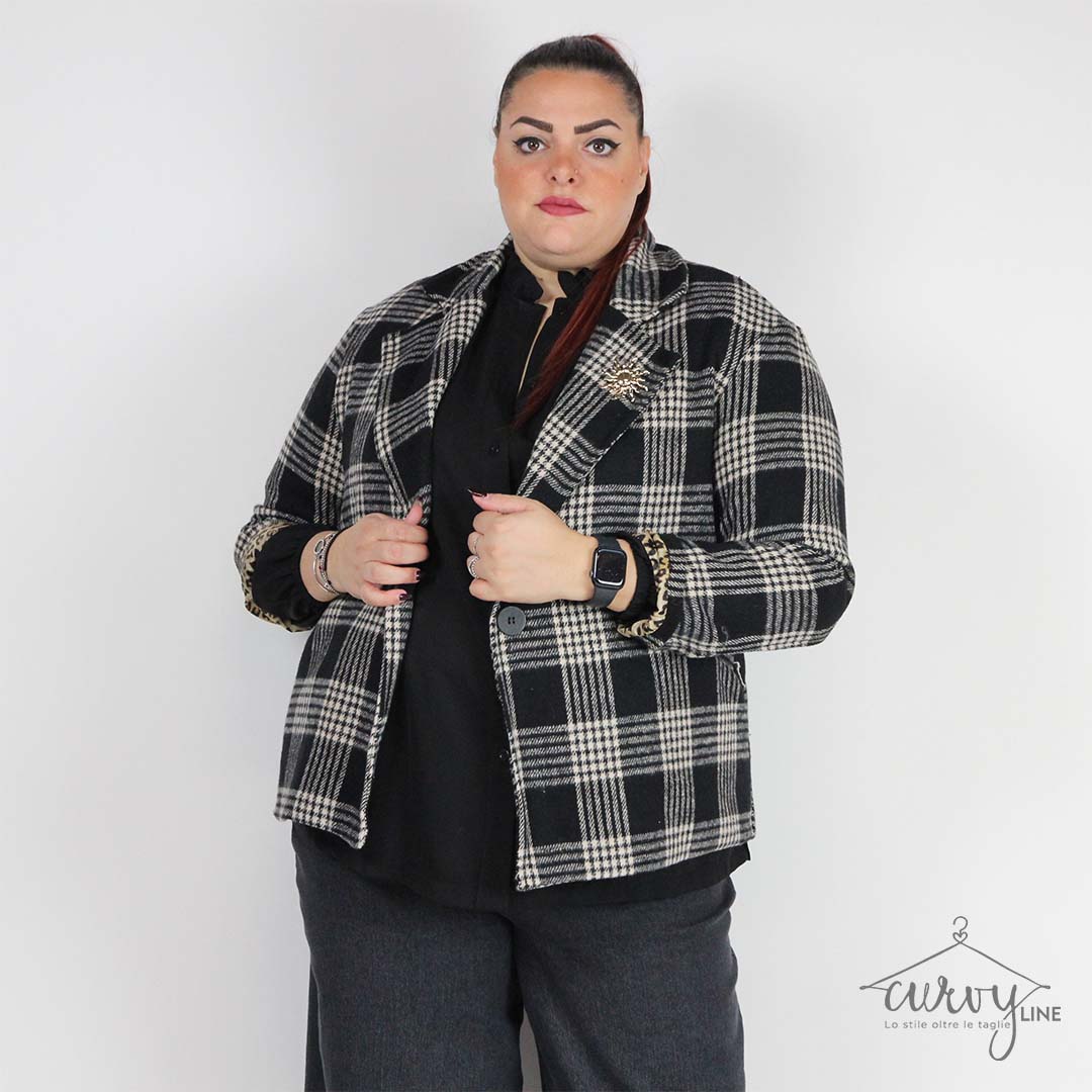 GIACCA SCOZIA CURVY