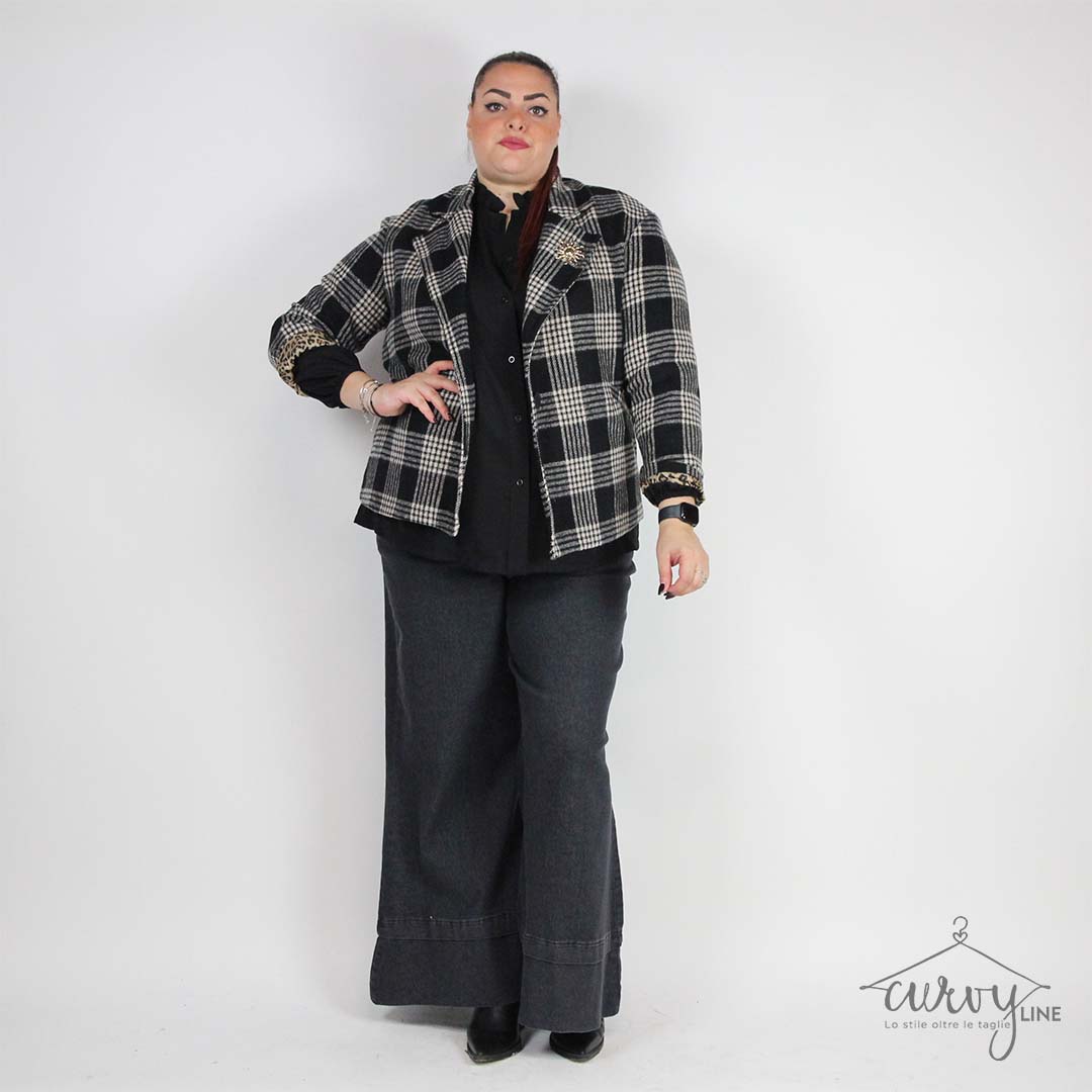 GIACCA SCOZIA CURVY - immagine 7
