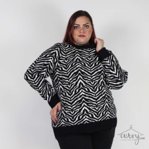 PULL ZEBRA PRINT OVER