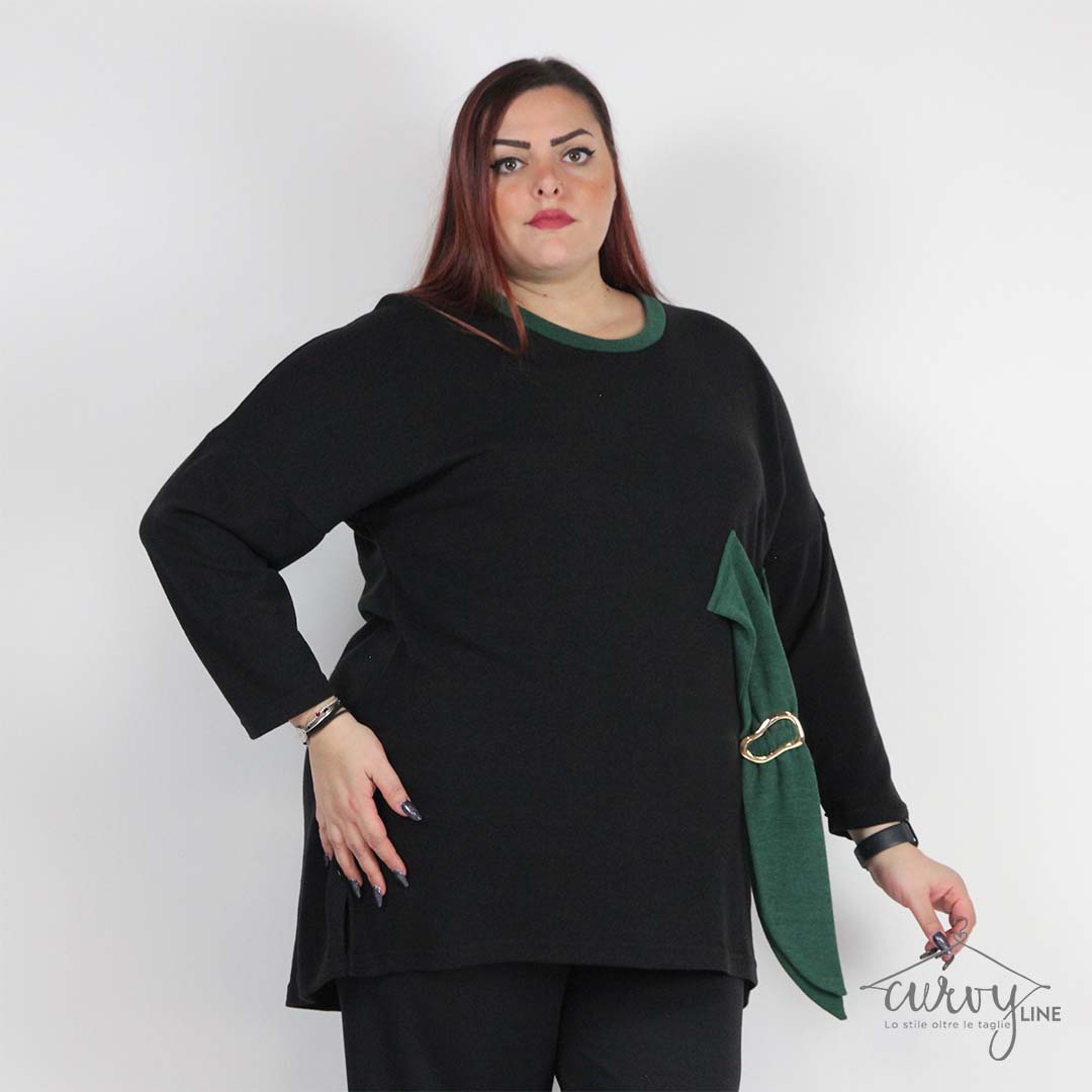 MAGLIA FIBIA ORO OVER - immagine 3