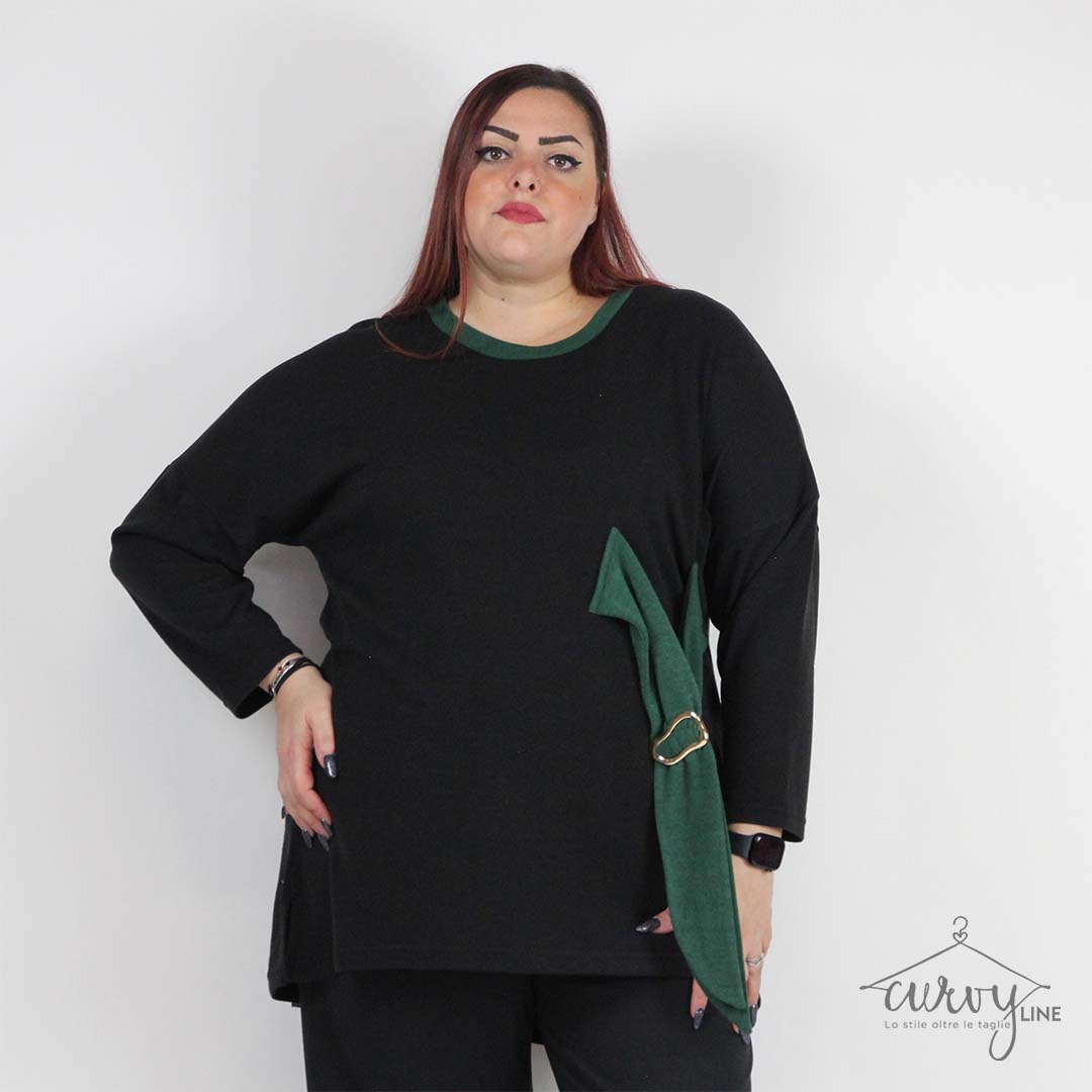 MAGLIA FIBIA ORO OVER - immagine 5