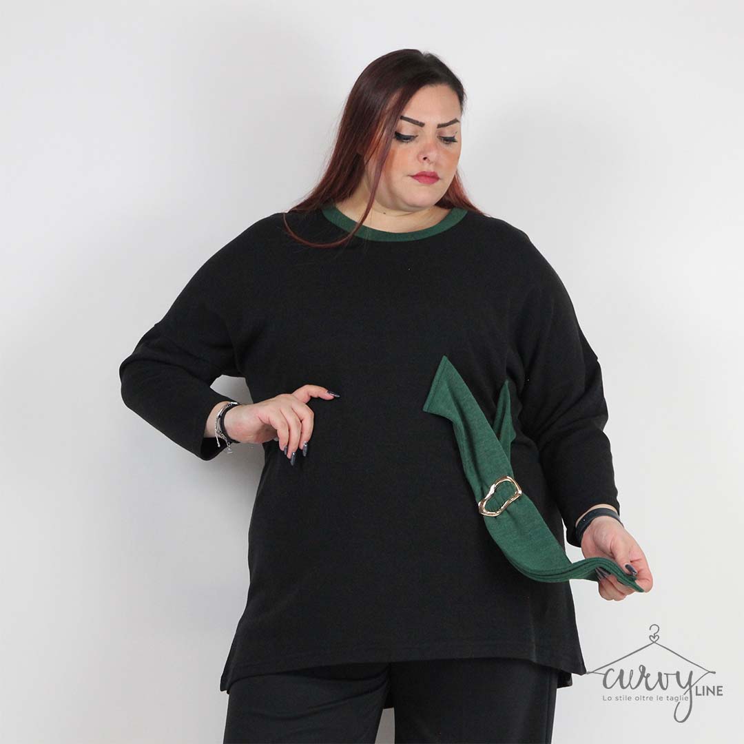 MAGLIA FIBIA ORO OVER - immagine 6