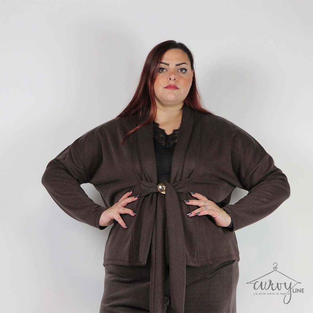 MAGLIA APERTA KELLY CURVY