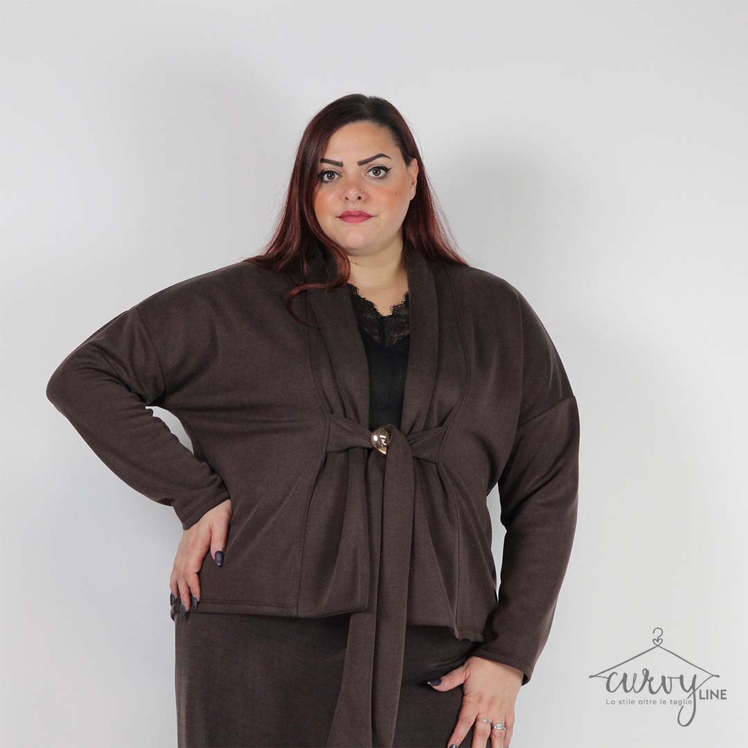 MAGLIA APERTA KELLY CURVY - immagine 3