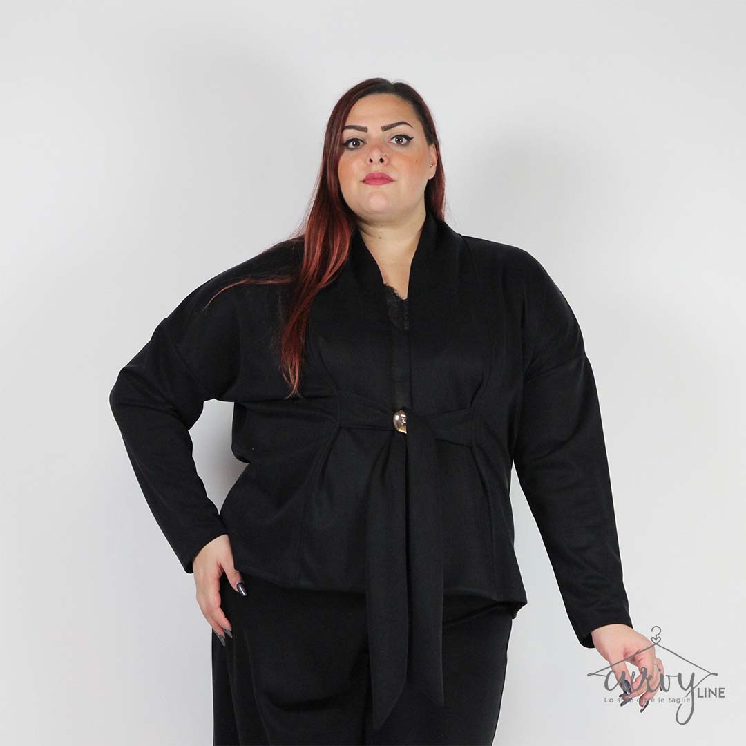 MAGLIA APERTA KELLY CURVY - immagine 4