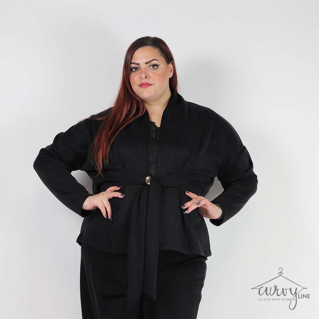 MAGLIA APERTA KELLY CURVY - immagine 7