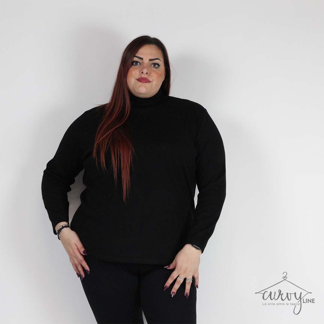 MAGLIA COLLO ALTO OVER - immagine 5
