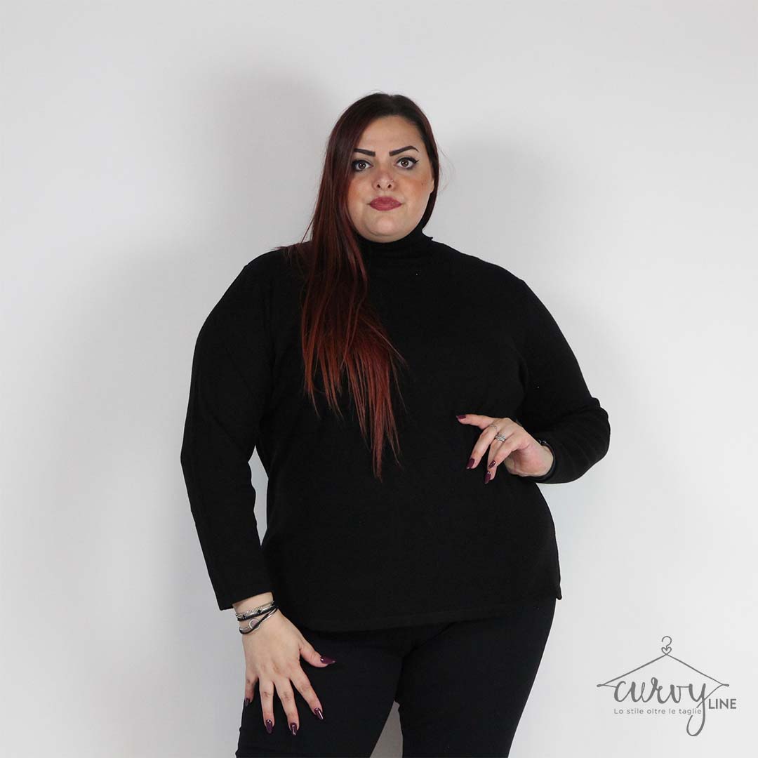 MAGLIA COLLO ALTO OVER - immagine 6