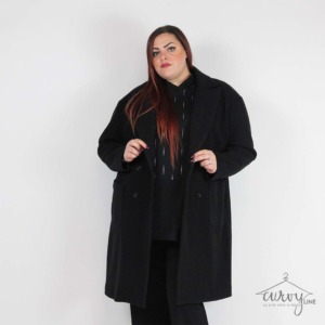 CAPPOTTO DOPPIO PETTO OVER