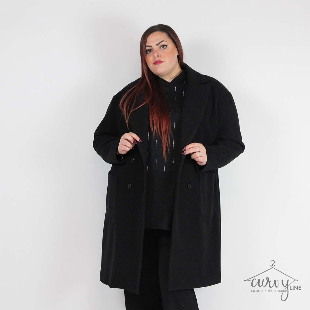 CAPPOTTO DOPPIO PETTO OVER