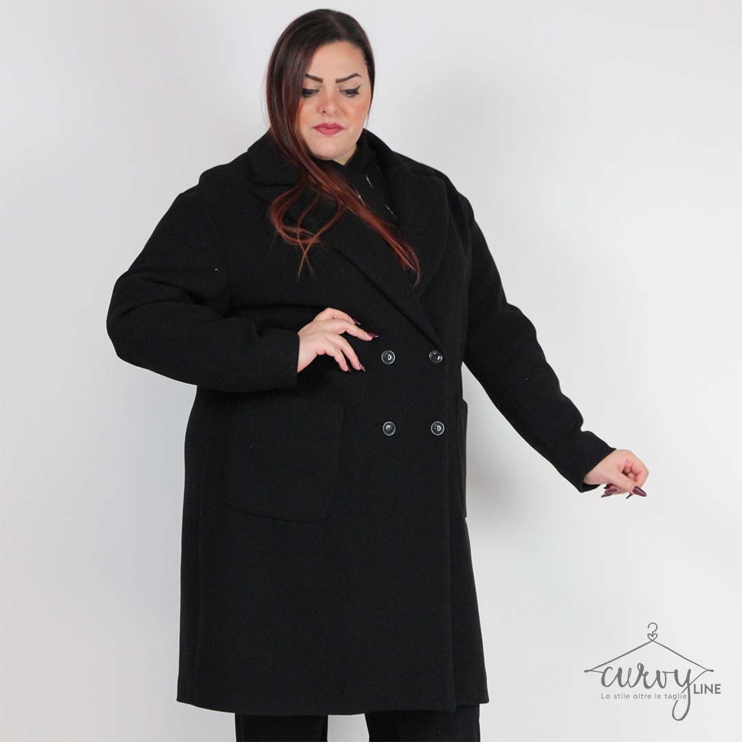 CAPPOTTO DOPPIO PETTO OVER - Image 4