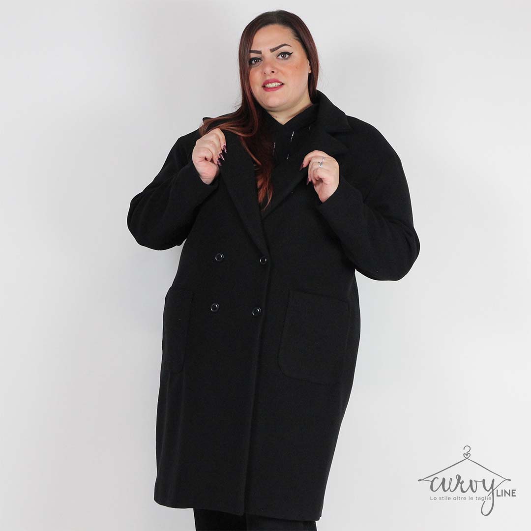CAPPOTTO DOPPIO PETTO OVER - Image 6