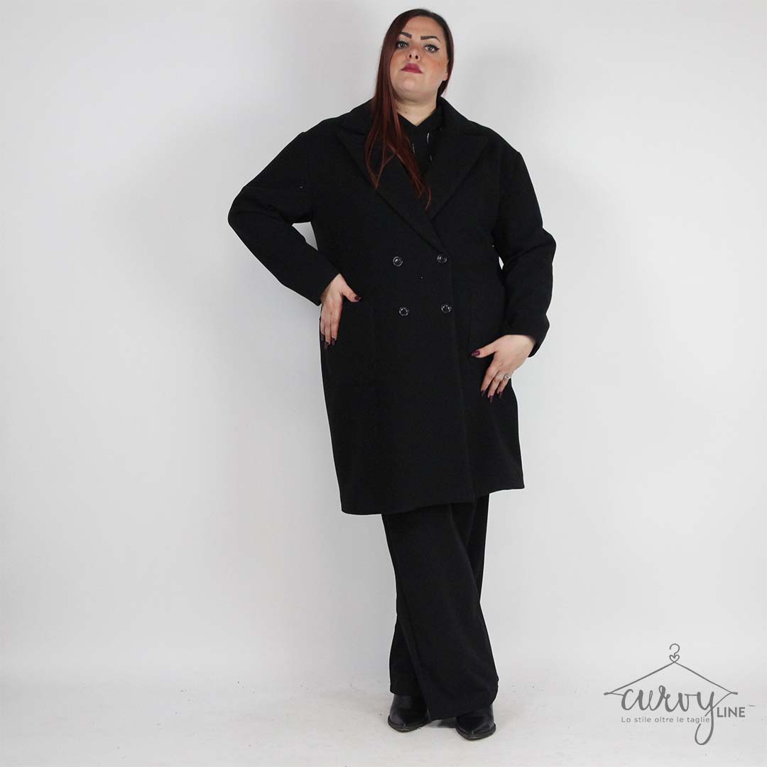 CAPPOTTO DOPPIO PETTO OVER - Image 7
