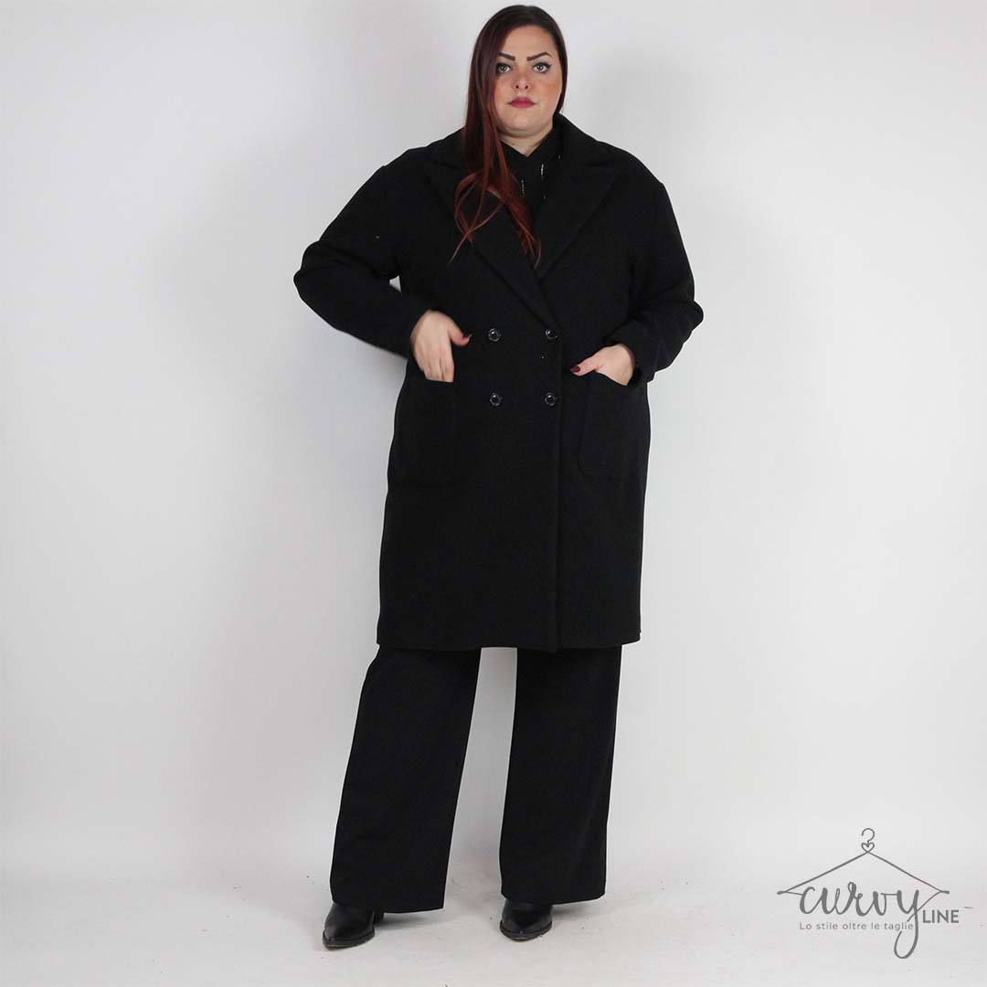 CAPPOTTO DOPPIO PETTO OVER - Image 8