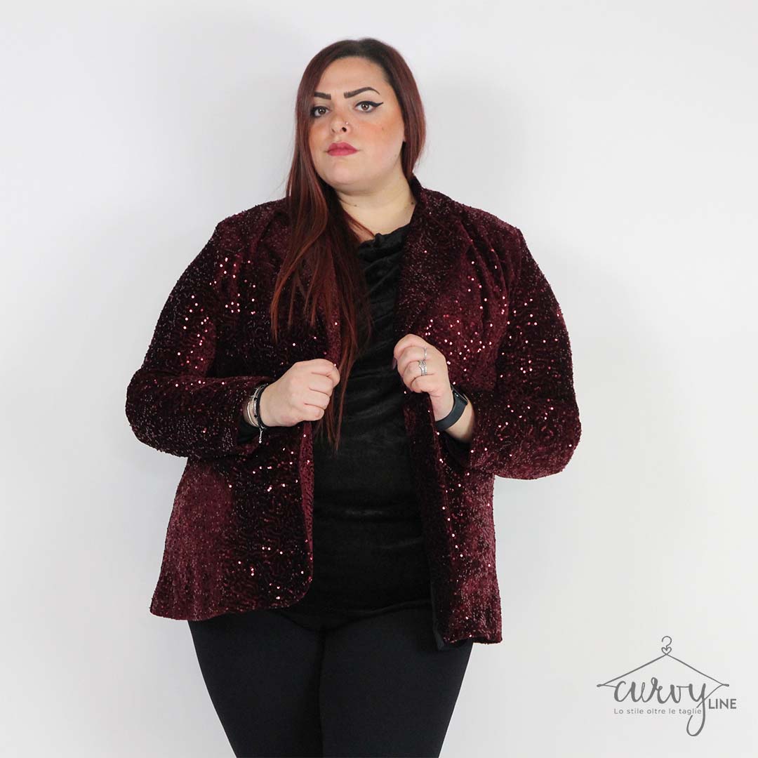 GIACCA VELVET STAR - immagine 4