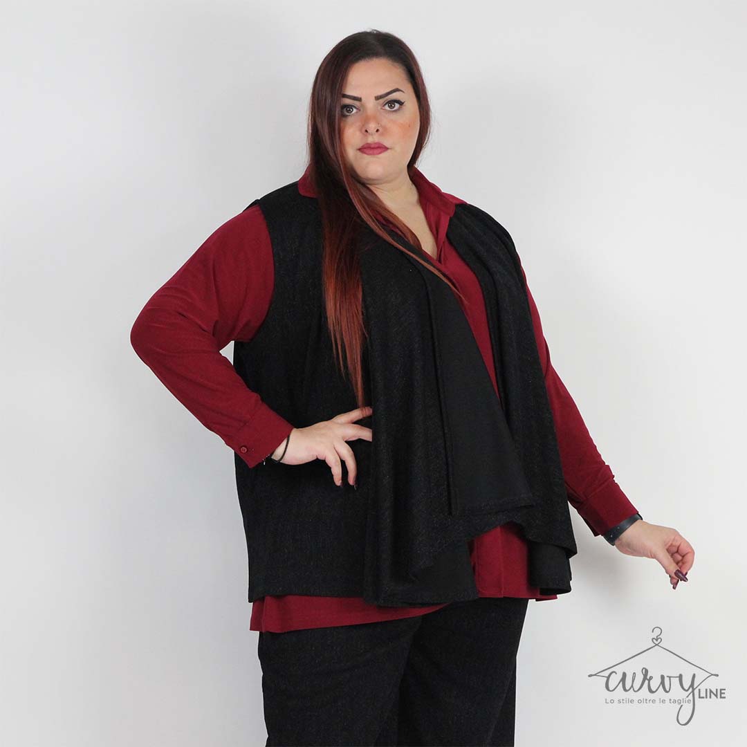 CARDIGAN LUREX OVERSIZE - immagine 2