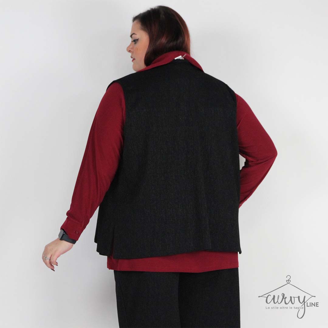 CARDIGAN LUREX OVERSIZE - immagine 3