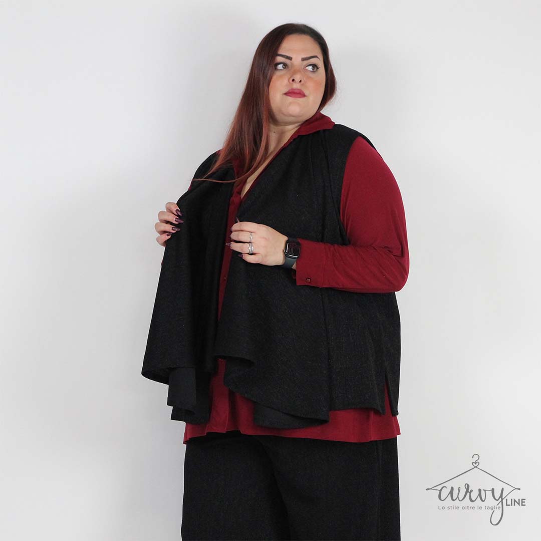 CARDIGAN LUREX OVERSIZE - immagine 4