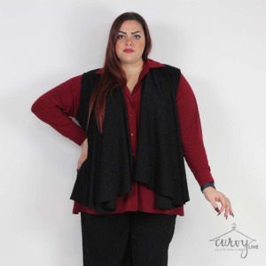 CARDIGAN LUREX OVERSIZE