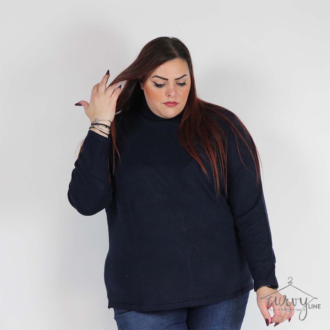 MAGLIA COLLO ALTO OVER - immagine 8