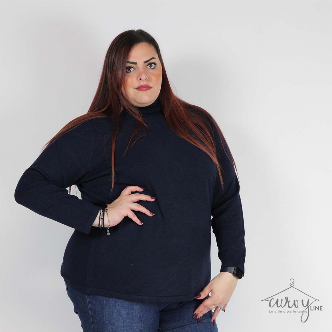 MAGLIA COLLO ALTO OVER - immagine 9