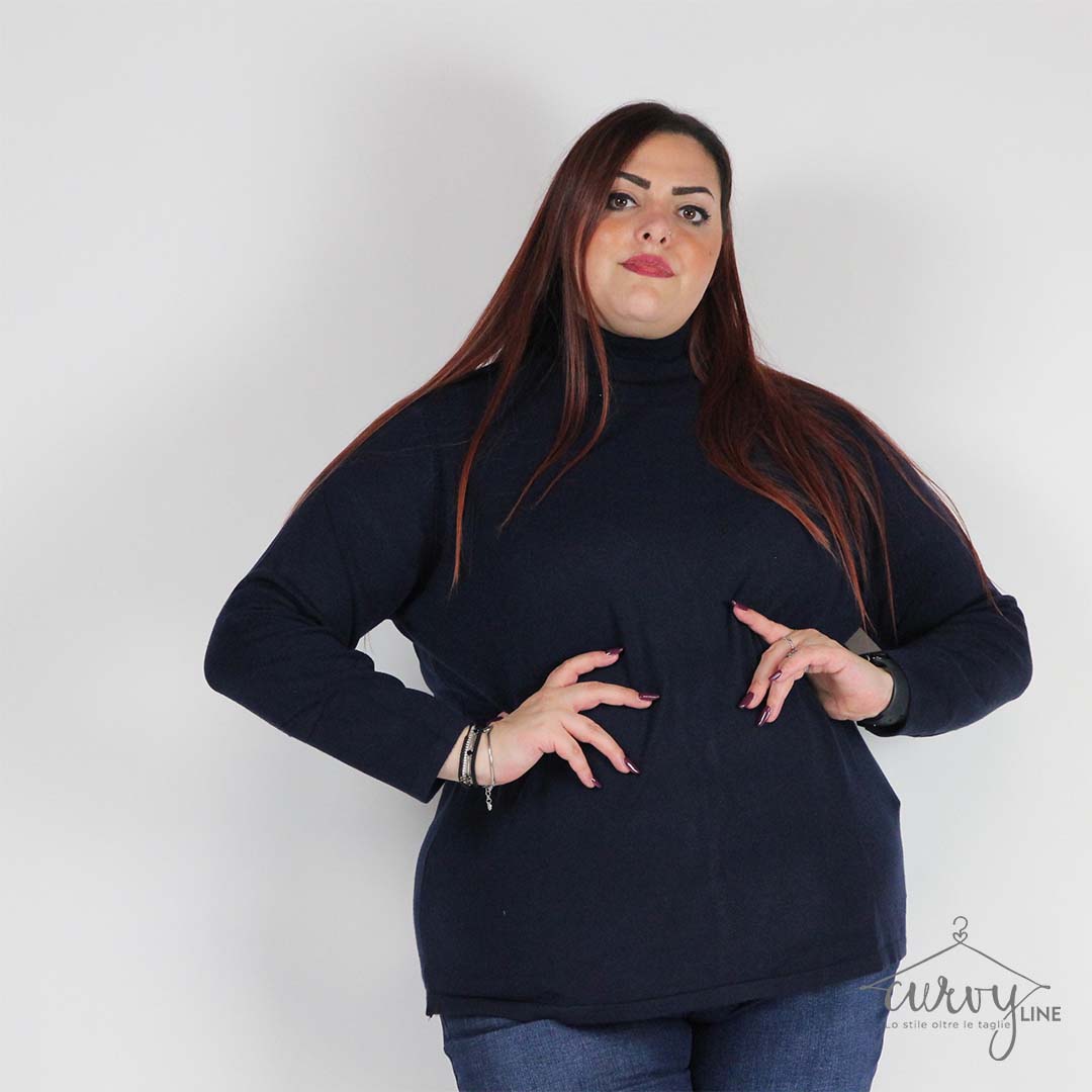 MAGLIA COLLO ALTO OVER - immagine 10