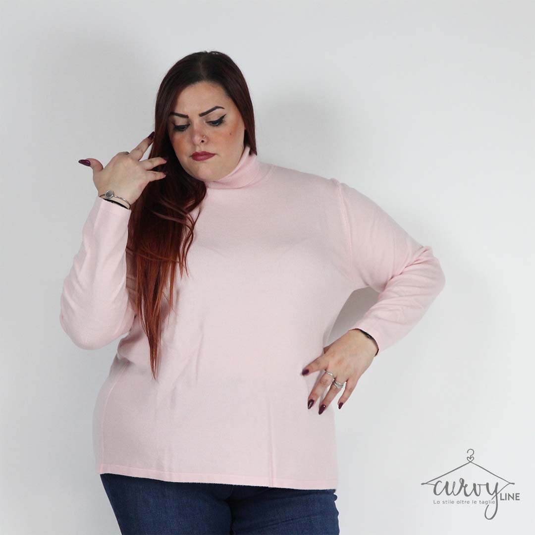 MAGLIA COLLO ALTO OVER - immagine 12