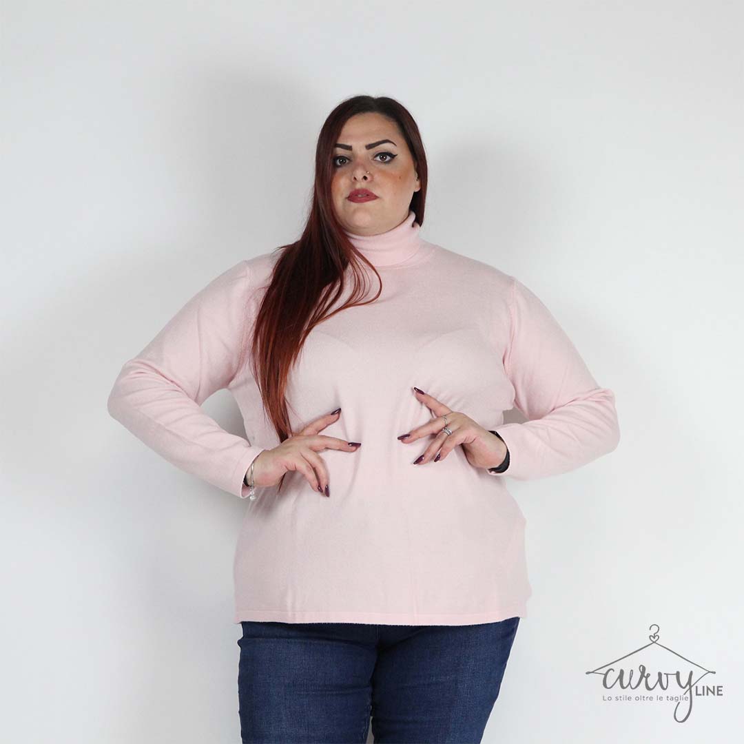MAGLIA COLLO ALTO OVER - immagine 14