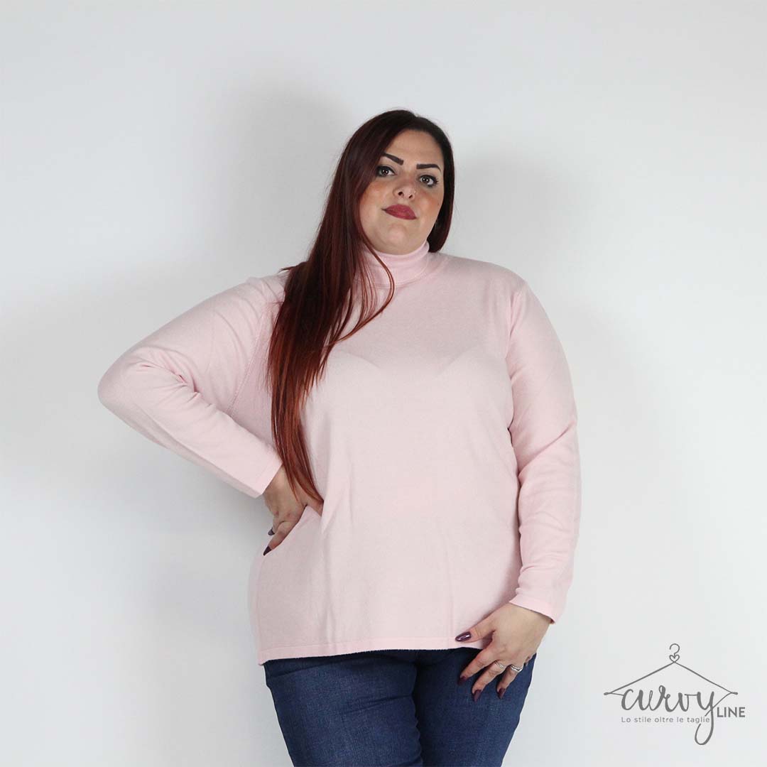 MAGLIA COLLO ALTO OVER - immagine 15