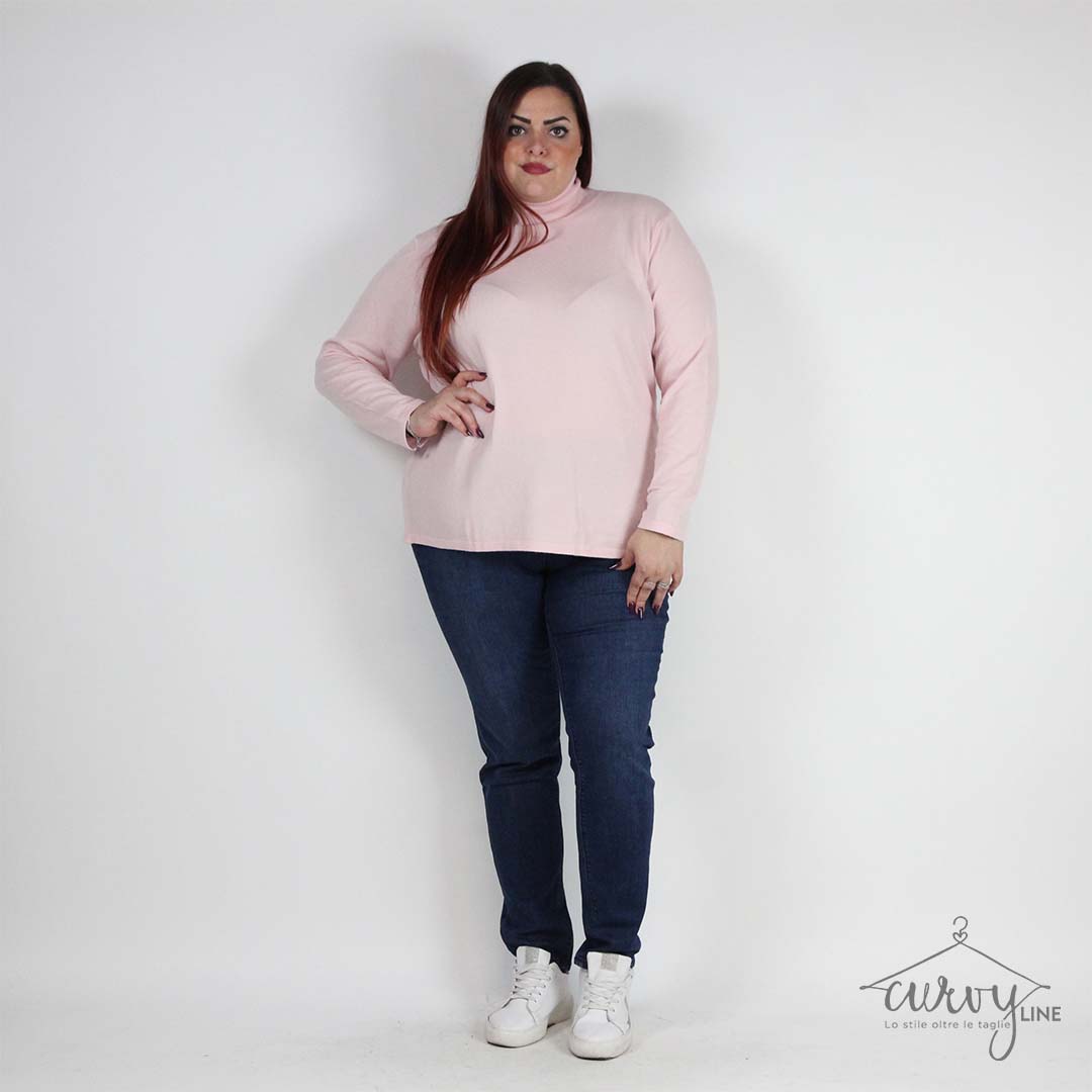 MAGLIA COLLO ALTO OVER - immagine 16