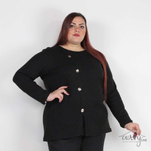 MAGLIA TRECCIA OVERSIZE