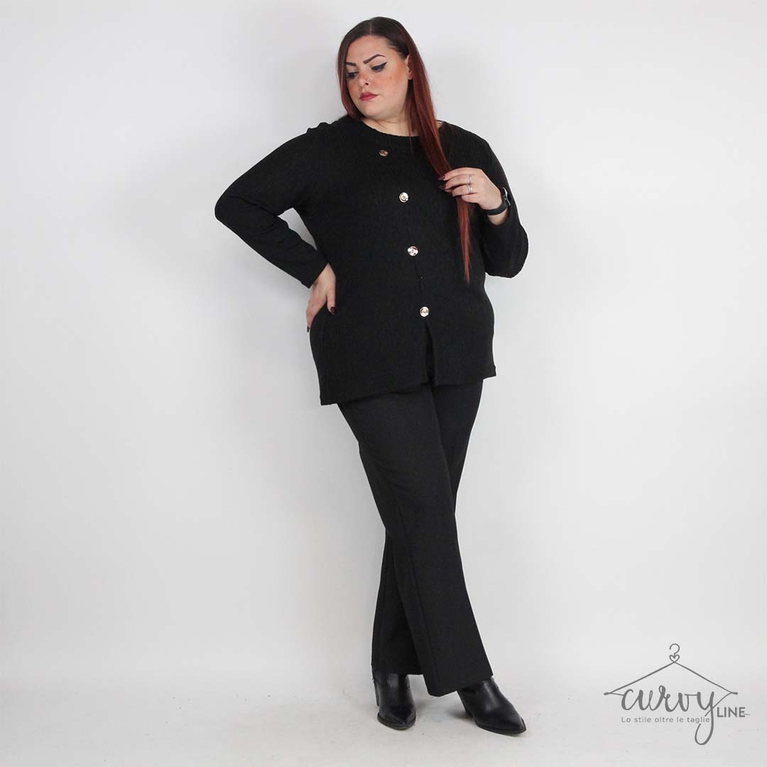 MAGLIA TRECCIA OVERSIZE - immagine 6