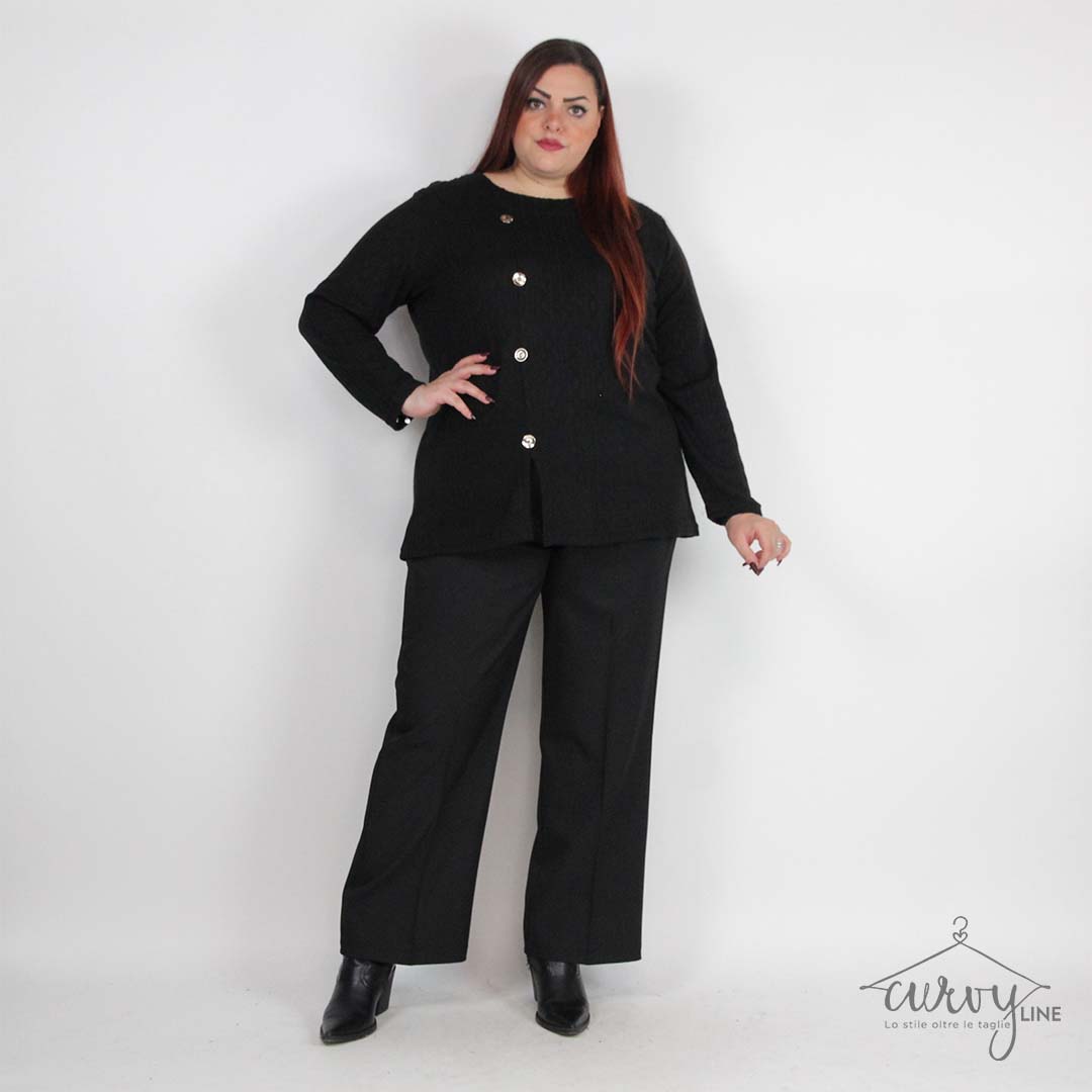 MAGLIA TRECCIA OVERSIZE - immagine 7