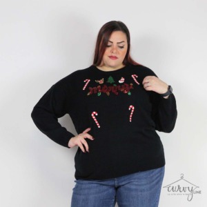 MAGLIONE NATALIZIO MERRY