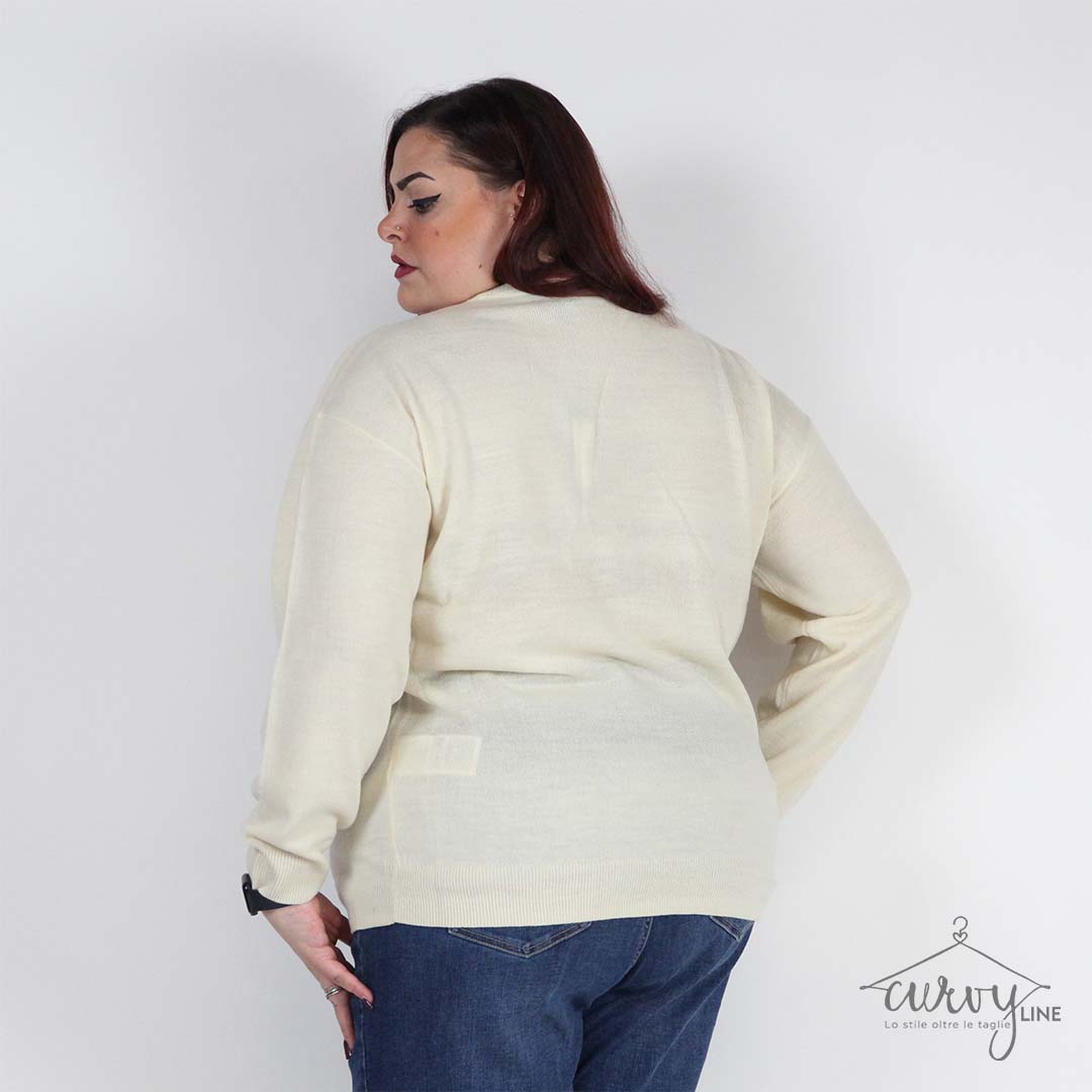MAGLIONE NATALIZIO ALBERO - immagine 2