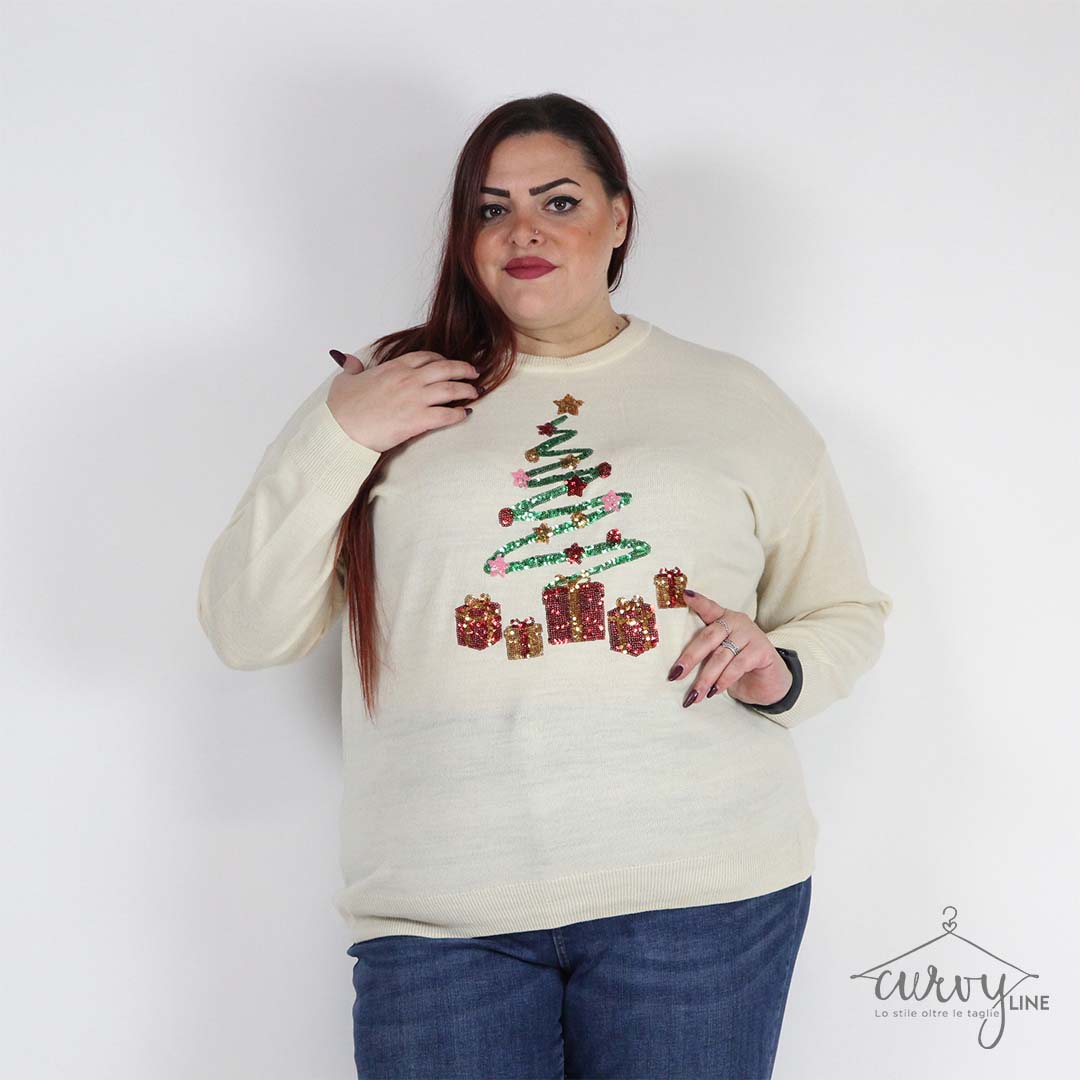 MAGLIONE NATALIZIO ALBERO